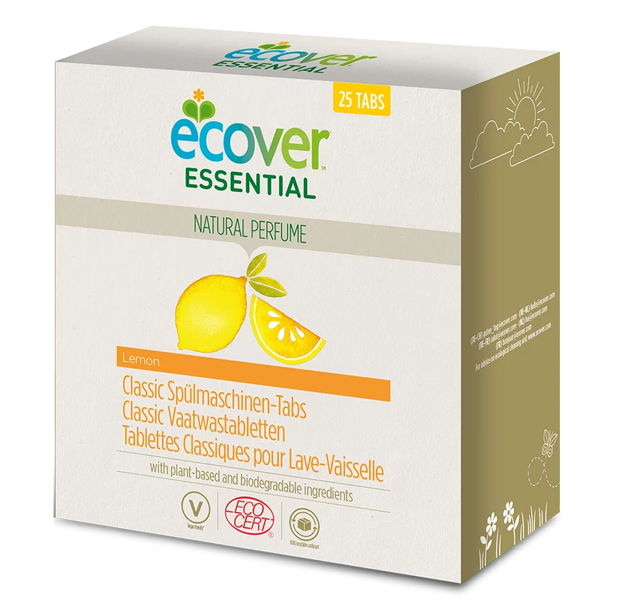 Ecover Essential Tablettes pour lave-vaiselle(25tabs) 0.5kg